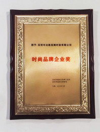 FA LOUINA企业荣誉图第一张