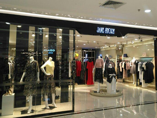经典故事品牌旗舰店店面