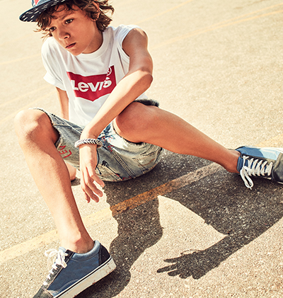 李维斯童装2018春夏新品17