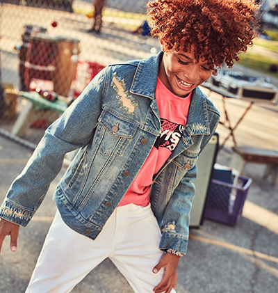 李维斯童装2018春夏新品16