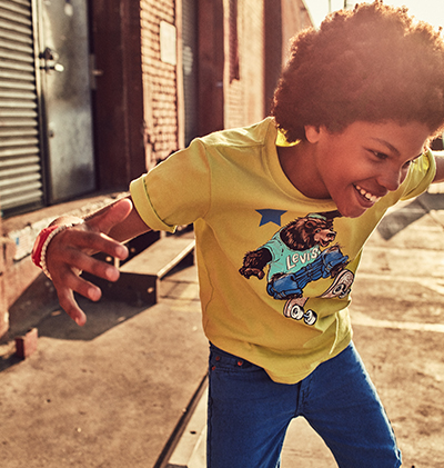 李维斯童装2018春夏新品15