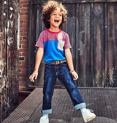 李维斯童装2018春夏新品14