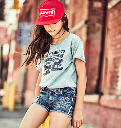 李维斯童装2018春夏新品9