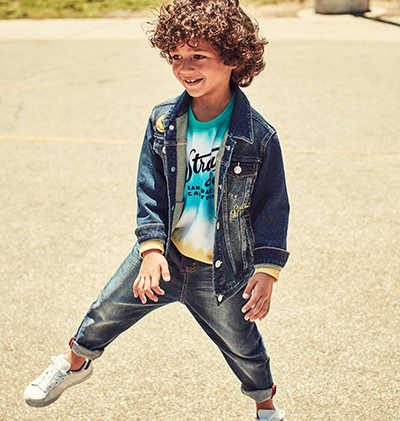 李维斯童装2018春夏新品4