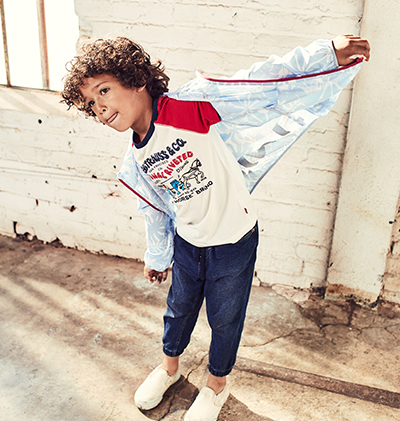 李维斯童装2018春夏新品1